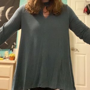 american eagle blouse